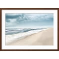 thumbnail image 2 of Art.com Hamptons I Art Print by James McLoughlin, Brown Frame Wall Art, 29" x 21", 2 of 5