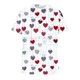 thumbnail image 4 of Mens Casual Shorts Día de San Valentín Santa Claus Impresión Digital Pullover Fitness Deportes Top, Poliéster para el Uso Diario, 4 of 9