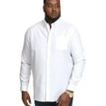 thumbnail image 3 of Duke Mens D555 Richard Oxford Kingsize Long-Sleeved Shirt, 3 of 3