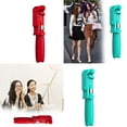 thumbnail image 4 of Selfie Stick Trípode Reemplazo de control remoto Bluetooth para iPhone Trípode Teléfono Cámara deportiva Monopie ligero Inevent DZ4944-05, 4 of 7