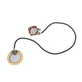 thumbnail image 3 of Acoustic Guitar Transducer Pre-Wired Amplifier Piezo Jack Pickup Accessory, 3 of 5