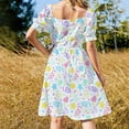 thumbnail image 3 of Pastel Confetti Sleeveless Dress summer dresses women 2024 long dress women summer dress korean women Women's summer skirt, 3 of 6