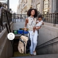 thumbnail image 2 of Kinderkraft APINO Compact Lightweight Baby Stroller, Auto-Fold Travel Stroller for Toddler, Only 16 lbs, Up to 48 lbs, 2 of 10