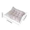 thumbnail image 3 of Rirozkan Seat Cushion, Extra Thick Chair Pad, Cool Comfortable Cushion for Home Office, Dining Chair, Living Room Sofa, 3 of 6