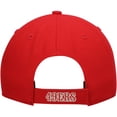 thumbnail image 4 of Men's '47 Scarlet San Francisco 49ers Logo MVP Adjustable Hat, 4 of 4