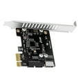 thumbnail image 5 of Peggybuy PC PCI-E To USB 3.0 PCIE Expansion Controller Card 19PIN PCI Express Hub Adapter, 5 of 5