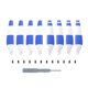 thumbnail image 1 of 8pcs Drone Blade Props Reemplazo Mini Hélices para DJI Mini 3 (Azul) Likrtyny Para estrenar, 1 of 8