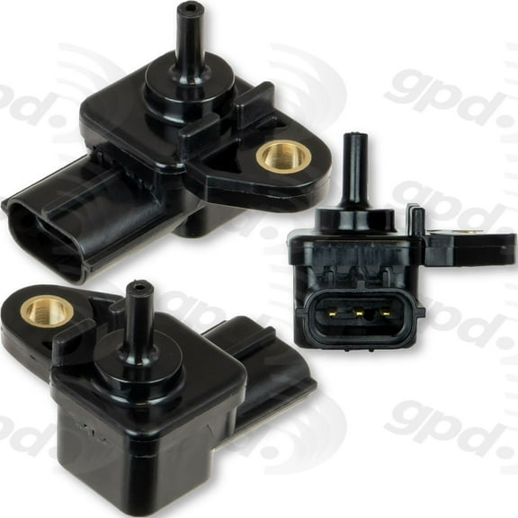 Global 1811612 Manifold Absolute Pressure Sensor Fits select: 2003-2006 MAZDA 6, 1999-2003 MAZDA PROTEGE