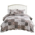 thumbnail image 5 of Barefoot Bungalow Giulia Cotton-Rich Floral Patchwork Print Quilt Set, 2-Piece Twin/XL, Adult, 5 of 9