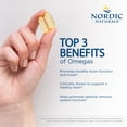 thumbnail image 3 of Suplemento de Geles Blandos Nordic Naturals Ultimate Omega 60, 3 of 7