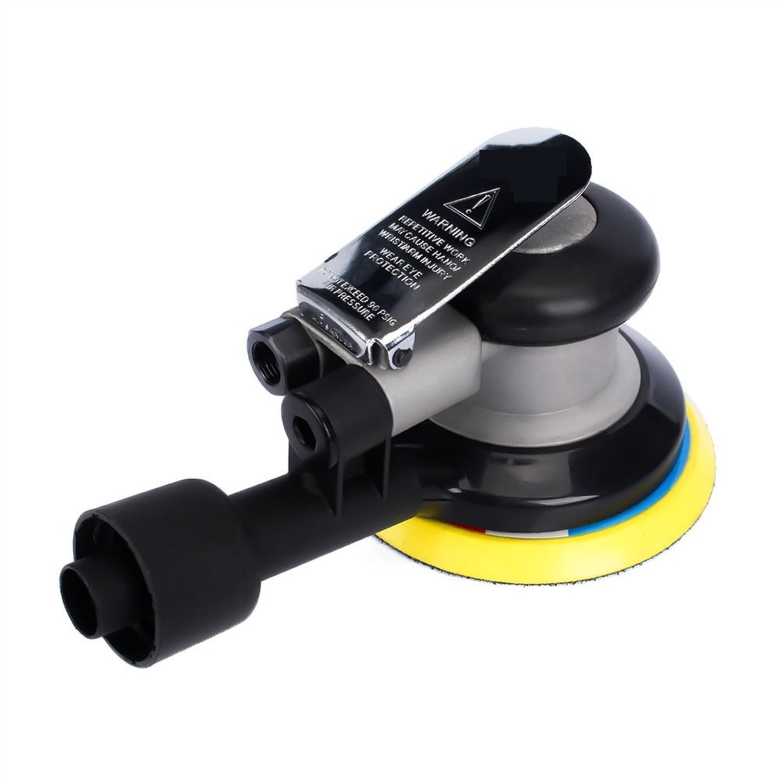 5 inch air Sander Vacuum Air Random Orbital Sander with sander paper setPneumatic Sander Air Sanding Machine Pneumatic Tools ,Equipment Stability