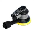 thumbnail image 4 of 5 inch air Sander Vacuum Air Random Orbital Sander with sander paper setPneumatic Sander Air Sanding Machine Pneumatic Tools ,High Dust Collection Efficiency, 4 of 9