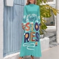 thumbnail image 3 of Estamos hechos de historias Vestido largo vestidos de lujo vestido de verano mujer 2024 Traje de verano para mujer ropa para mujer, 3 of 4