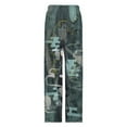 thumbnail image 5 of Demon Slayer Muichiro Tokito Mens Pajama Pants PJs Bottoms Sleepwear Lounge Pants, 5 of 7