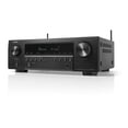 thumbnail image 1 of Receptor AV Denon AVR-S760H, 7.2 canales, 75 W, 8 K, escalado Dolby Atmos, 1 of 5