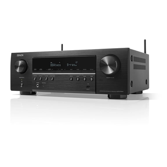 Receptor AV Denon AVR-S760H, 7.2 canales, 75 W, 8 K, escalado Dolby Atmos