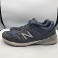 thumbnail image 5 of New Balance 990 Mens Navy Blue Low Top Athletic Casual Shoes, 5 of 5