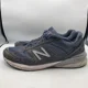 thumbnail image 5 of New Balance 990 Mens Navy Blue Low Top Athletic Casual Shoes, 5 of 5