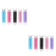 thumbnail image 1 of Vogacara Hair Clips Bangs Peluquería Peluquería Horquillas Lazy Curly Tube Portable Travel Lavable Rizadores Rodillos 5PCS Color al azar 5PCS Color al azar 2piezas Vogacara CBP258943, 1 of 6
