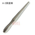 thumbnail image 1 of Metal Jewelry Measure Tools Aluminum Precision Portable Measuring Mandrel Enlarger Gauge Ring Sizer Measuring Sizing Measurement UK Standard Size Tool, 1 of 7