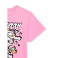 thumbnail image 3 of Hello Kitty Girls Halloween Short Sleeve Graphic T-Shirt with Glitter, Sizes 4-16, 3 of 3