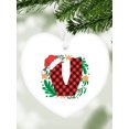 thumbnail image 1 of Family Christmas Ornaments Initial Christmas Decor - Decoration for Xmas Tree Gift for Christmas Party, 1 of 2