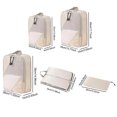 thumbnail image 1 of Compression Packing Cubes for Suitcase Travel Essentials Compressible Travel Packing Cubes Organizers Carry On Luggage ShopWise Round, 1 of 12