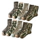 thumbnail image 4 of 10 pares de calcetines Jacquard Crew más gruesos, cómodos, suaves, bordados, decorativos, transpirables, calcetines de mujer para fútbol, baloncesto, Yinane Calcetines Adultos, 4 of 8