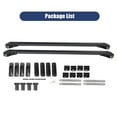 thumbnail image 6 of OTVIAP Universal Car Roof Rack, 2 pcs 43" Crossbar with Anti-Theft Lock for Suv/car Roof Cargo Carrier Rails, 6 of 10