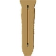 thumbnail image 4 of Ekena Millwork 6 1/2"W x 8"D x 22"H Small Jumbo Acanthus Wood Corbel, Alder, 4 of 4