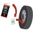 thumbnail image 3 of Kit de perlas para balanceo de neumáticos DIY Counteract 4x113 g para off-road, 3 of 3