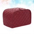 thumbnail image 4 of 1 Pce Housse de Grille-Pain Deux Tranches pour Cuisine Maison Restaurant (Rouge), 4 of 4