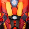 thumbnail image 5 of KidsEmbrace Iron Man 2-in-1 Combination Harness to Booster Car, Forward-Facing Harness, Booster, Multi-Position Headrest, Toddler, 5 of 6