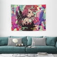 thumbnail image 3 of DanDaDan Anime Tapestry Luxury Wall Hanging Tapestries Decoration For Living Room Bedroom Dormitory Mural Blanket Wall Art Tapestry, 3 of 8