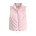 thumbnail image 2 of No Boundaries Quilted Puffer Vest, Women's XXS-XXL, 2 of 5