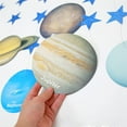 thumbnail image 5 of Galaxy Solar System Hanging Paper Decoration, Outer Space Paper Garland Flower Party Streamers, Plant with Blue Star Hanging for Kids Bedroom Decor，Birthday PartySupplies,8 Strings X 4.3ft, 5 of 7