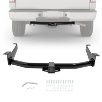 Kojem Class 3 Rear Bumper Trailer Hitch 2" Tow Receiver For 2004-2015 Nissan Titan
