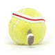 thumbnail image 2 of Pelota de tenis Jellycat Amuseables de peluche para fanáticos del deporte, 2 of 7