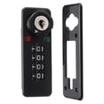 thumbnail image 1 of FUTUREORYY 4 Digit Combination Lock for Desk with ABS Plastic 1Pack, 1 of 7