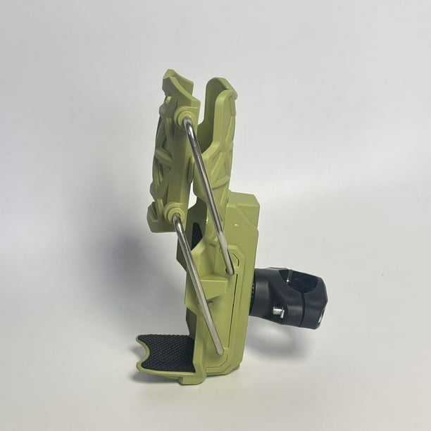 Botella de agua adaptable para motocicleta, scooter, sin perforaciones, taza giratoria