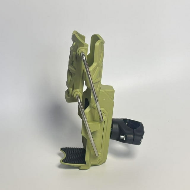 Portavasos adaptativos para moto - Soporte giratorio sin taladro para scooter y moto - Encaja en botellas de 32-71 mm - Instalación sin herramientas - Amortiguación de vibraciones y diseño ventilado