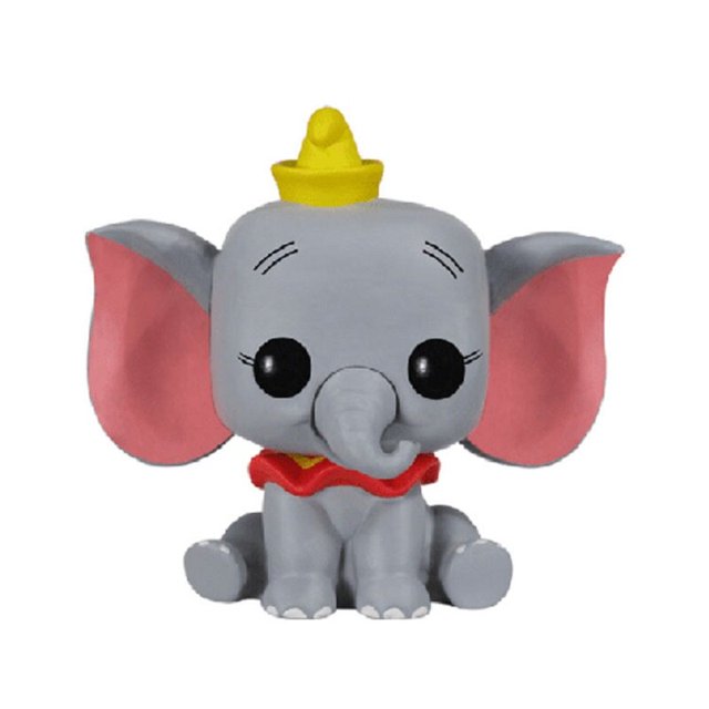 FUNKO POP-figuras de acción de vinilo DUMBO 50 para niños y niñas, juguetes de colección, regalos de cumpleaños y Navidad