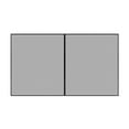 thumbnail image 2 of Hbdhejl Garage Screen Door For 2 Car Garage 16X7Ft Screen Garage With Retractable Fiberglass Mesh And Heavy Duty Weighted Bottom Easy Assembly & Pass Hands Door Screen Kit, 2 of 9
