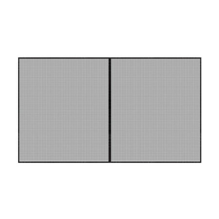

Home Stuff Garage Screen Door For 2 Car Garage 16x7FT Screen Garage With Retractable Fiberglass Mesh And Heavy Duty Weighted Bottom Easy Assembly & Pass Hands Door Screen Kit House Necessities