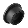 thumbnail image 1 of Qiilu Steering Wheel Hub Adapter, Aluminum Alloy Black Car Steering Wheel Hub Quick Release Adapter Kit, 1 of 8