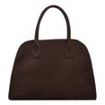 thumbnail image 1 of bolso Mano para Mujer hombro vintage Hugtrwg gamuza Color Sólido, 1 of 2
