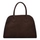thumbnail image 1 of Bolso Mano Mujer Ante Retro Hobo Color Sólido Correa Ajustable para Desplazamientos, 1 of 2
