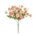 thumbnail image 4 of 12PCS 12.2" Artificial Carnation Garland - Realistic Silk Flower Wall Decor - Faux Carnations Bouquet for Room Decoration, 4 of 5