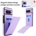 thumbnail image 3 of Funda Cartera Dteck para Google Pixel 8 Pro 6.7" 2024 Morada, 3 of 6