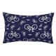 thumbnail image 1 of Balery Bicycle1 Funda de Cojín Estampada, Regalos para Mujeres, Regalos de Amor para Ella, Regalos para Novia o Esposa, Funda de Almohada-16"x24", 1 of 6
